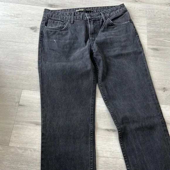 GRLFRND Black Hailey Low Rise Slim Boot Jean with Slit - Picture 2 of 10